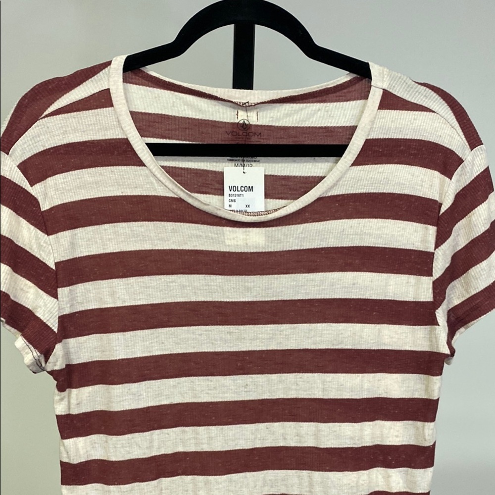 Volcom Lived In Ribbed Tee - Picture 7 of 9